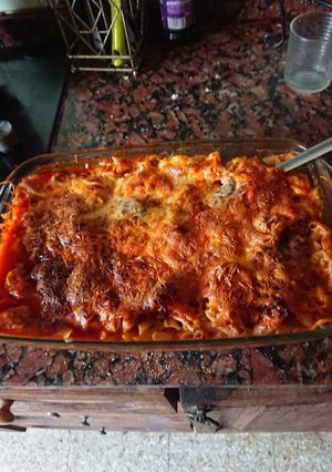 Una foto de Pasta al horno sin complicaciones