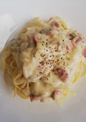 Foto resep Spaghetti Carbonara