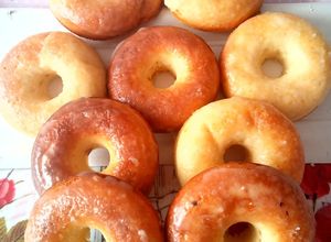 Foto principal de Donuts al horno glaseados
