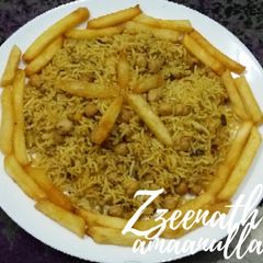 Kabuli Chana Pulao A picture of Kabuli Chana Pulao.