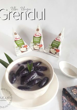 Foto resep 182. GRENDUL UBI UNGU