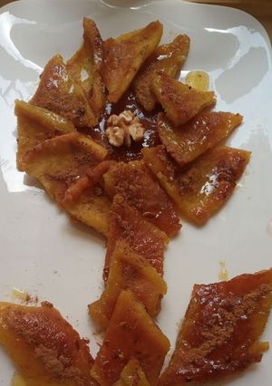 عکسی از دستور خاگینه تبریزی