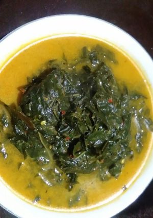 Foto resep Gulai daun singkong