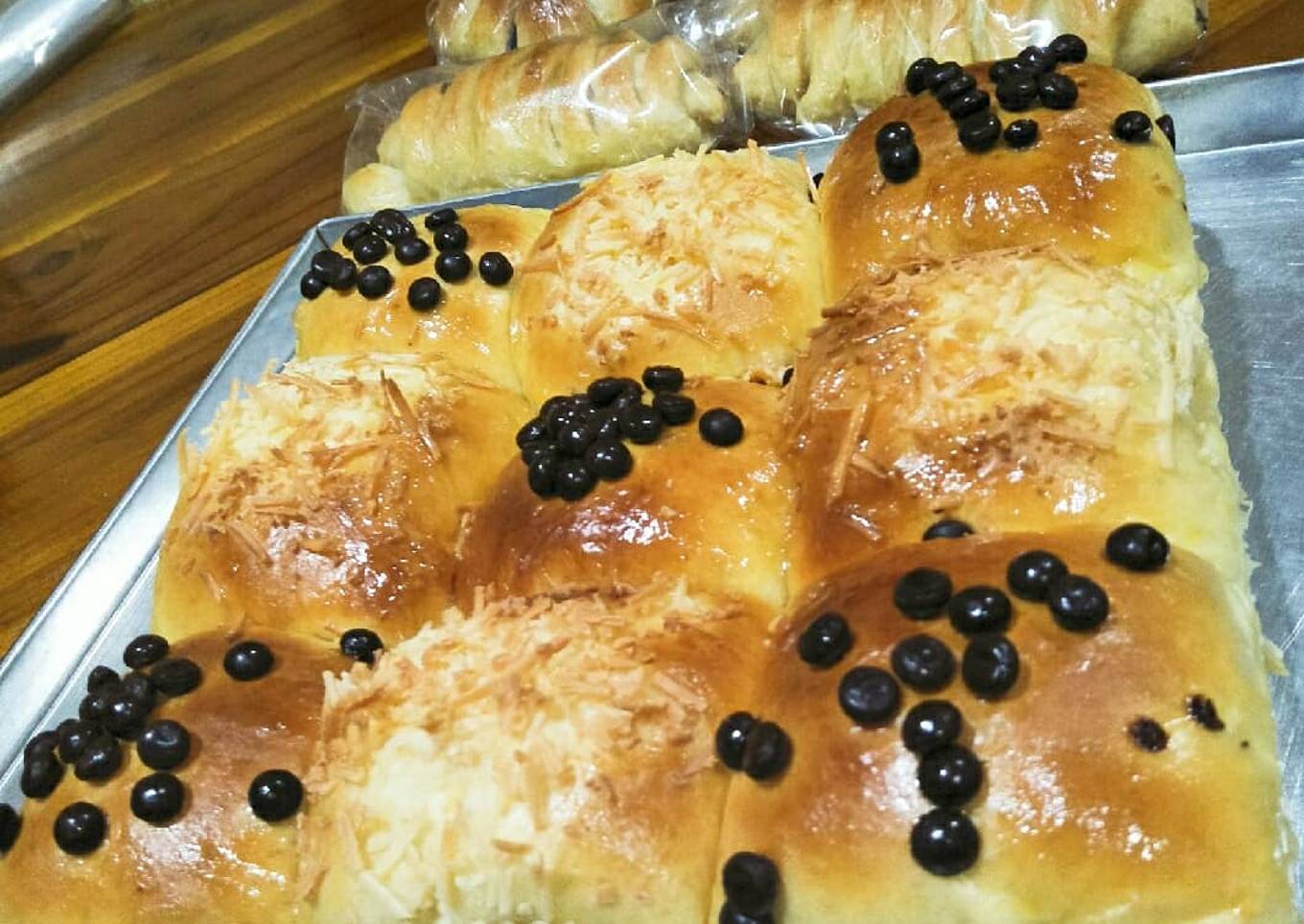Roti lembut enak