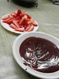 Strawberries with Chocolate