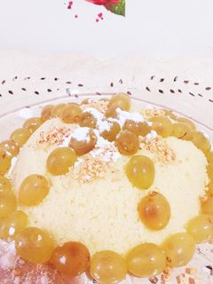 صورة لوصفة مسفوف او سفة جزائرية بالعنب ♥️