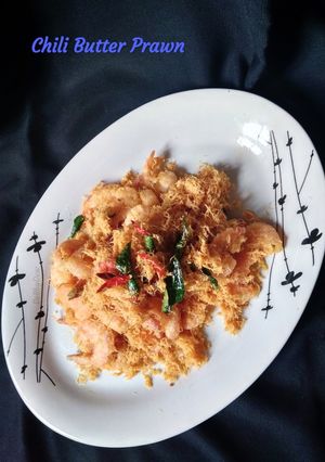 Foto resep Chili Butter Prawn