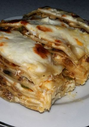 عکسی از دستور لازانیا
