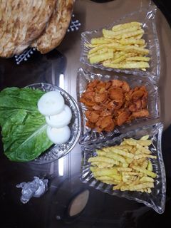 عکسی از دستور سوسیس بندری و سیب زمینی به سبک اغذیه ها