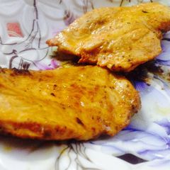 A picture of Chicken steak.