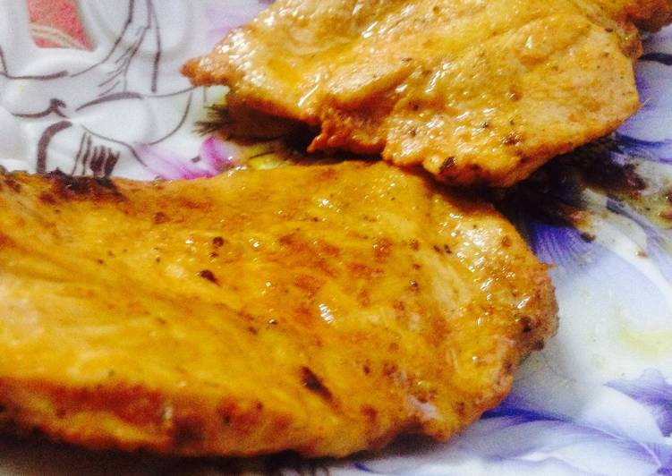 Simple Way to Prepare Speedy Chicken steak