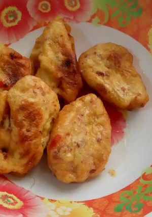 Foto resep Perkedel kentang kornet