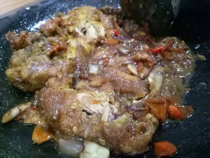 Langkah Mudah untuk Menyiapkan Resep Ayam Geprek Krispi yang Bikin Ngiler Anti Ribet, Menggugah Selera
