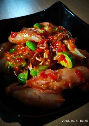 Foto resep Cumi Rica-Rica
