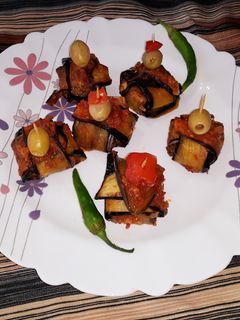 عکسی از دستور بقچه بادمجان