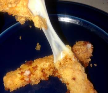 Popular Cuisine Ooey gooey cheese sticks Delicious