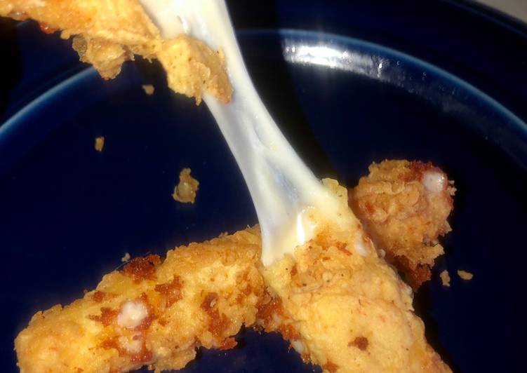 Recipe of Favorite Ooey gooey cheese sticks