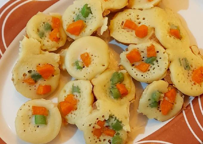 Resep Kue Cubit Sayur Gurih (MPASI 1Y+) ✅ Resep Kue Cubit Sayur Gurih (MPASI 1Y+) ✅