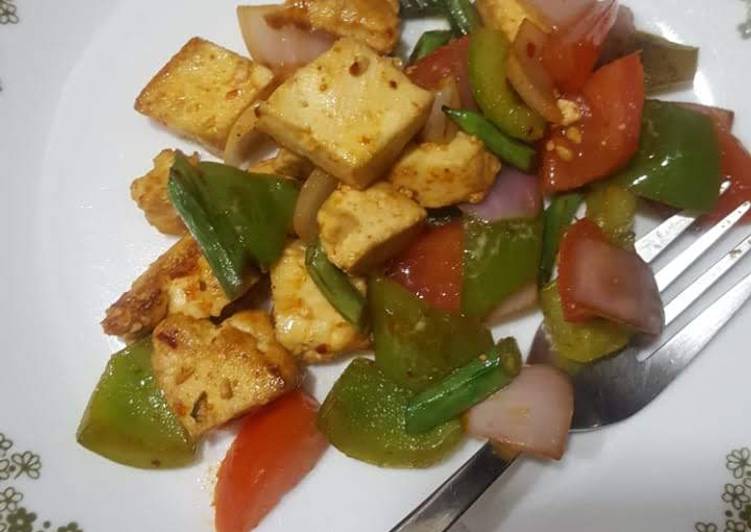 Simple Way to Make Homemade Panner stir fry