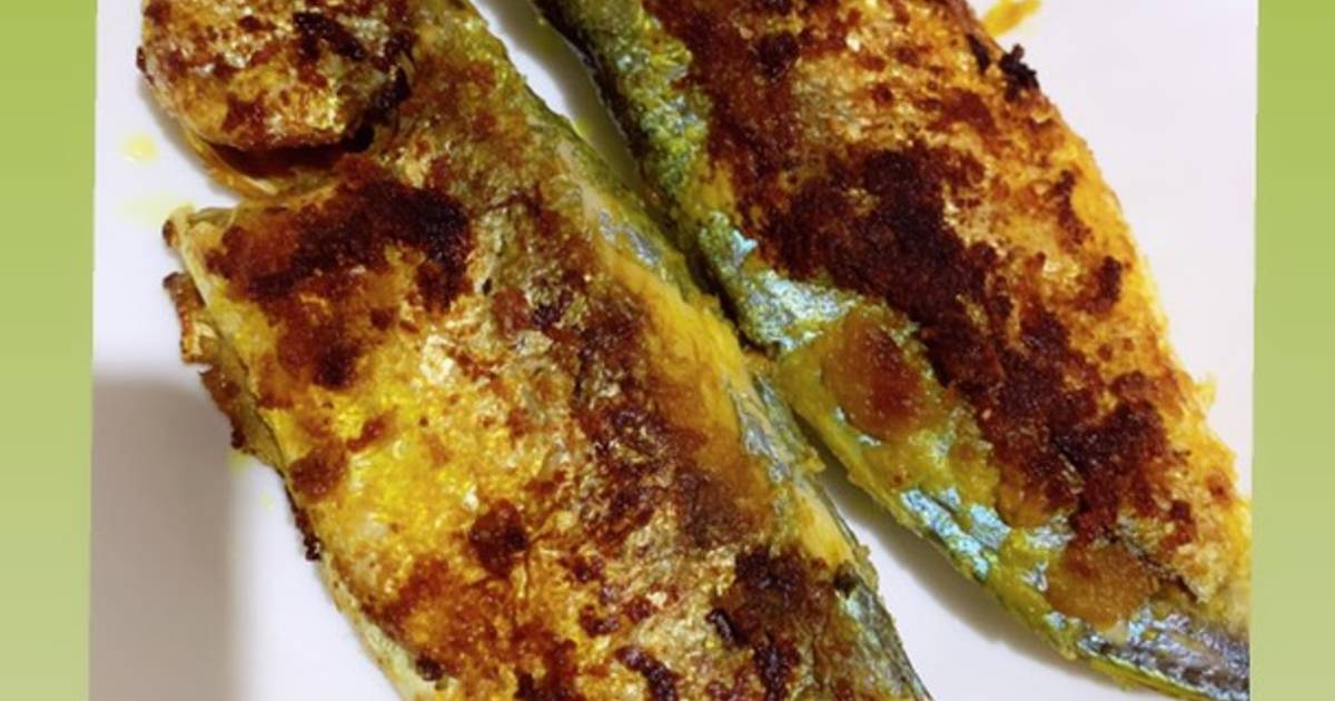 Resep Ikan selar bakar bumbu kuning oleh Riryn dapurqu - Cookpad