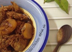Foto resep Adobo Chicken (ayam kecap ala Filipin) (#postingrame2_ayam)