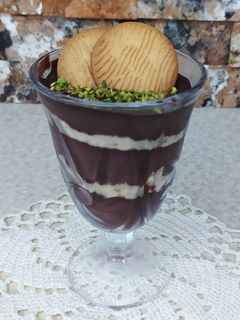 عکسی از دستور دسر شکلاتی