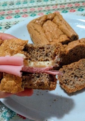 Una foto de Pan con harina de semillas