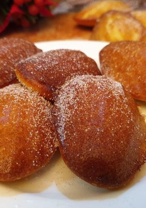 Foto resep Madeleine (kue kerang) #keto #debm