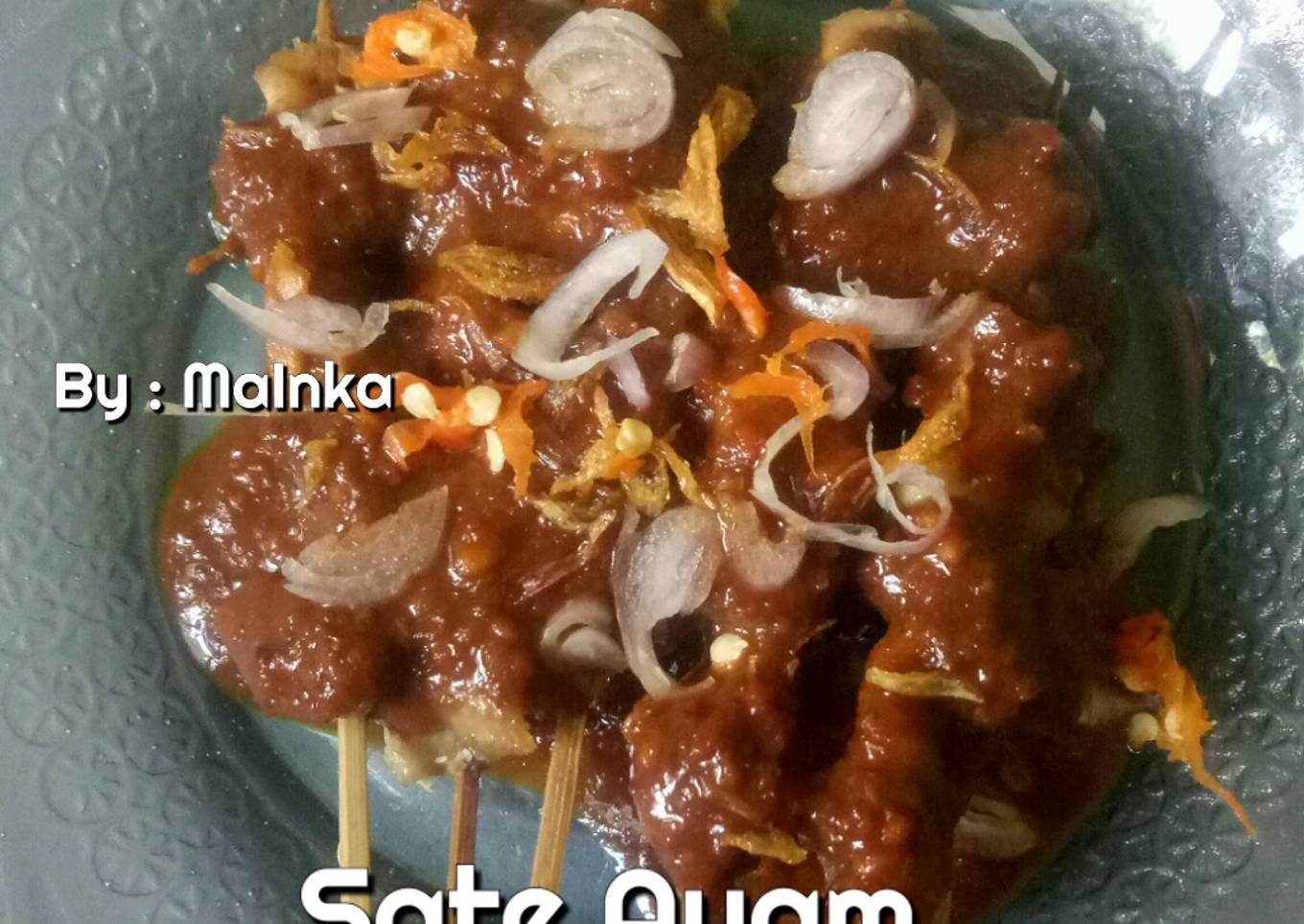 Sate Ayam (Aman untuk BUMIL)