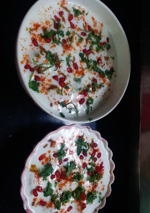A picture of Bread Dahi vada.