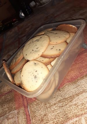 Una foto de Galletitas caseras con chips de chocolate
