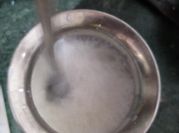 A picture of milk lassi