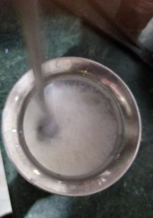 A picture of Raw Milk Lassi Recipe.