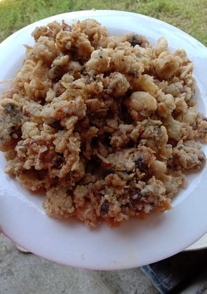 Foto resep Baby cumi krispi