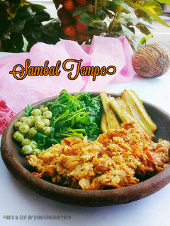 Foto resep Sambal Tempe