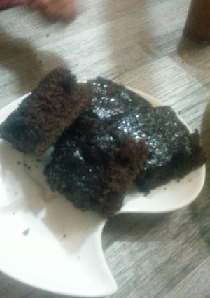 صورة لوصفة كيكه بالشوكلاته