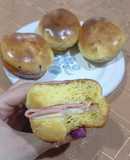 Bollitos de leche con solo 2 ingredientes