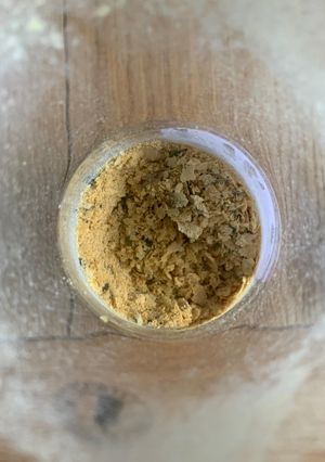 A picture of Vegetable stock.