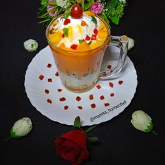 A picture of Mango Mastani.