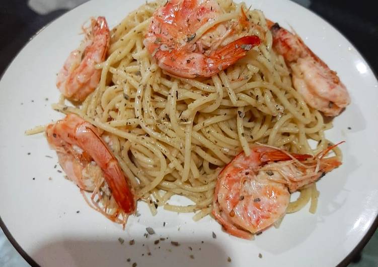 Cara Gampang Menyiapkan Spaghetti Aglio e Olio, Bikin Ngiler