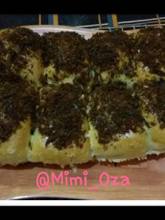 Foto resep Killer soft bread Abon