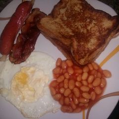 A picture of English Breakfast.
