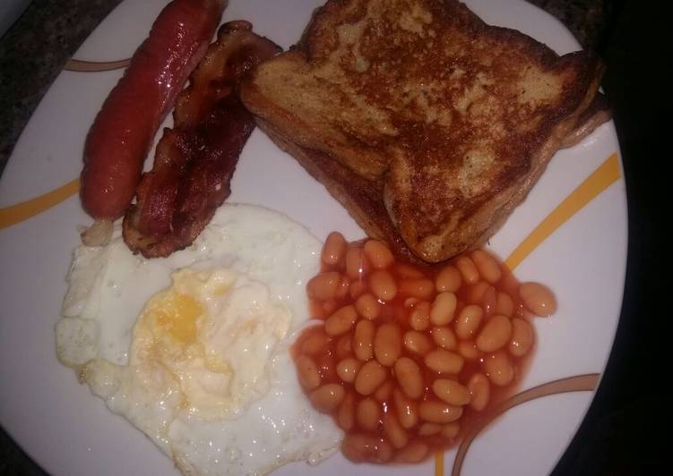 Easiest Way to Prepare Ultimate English Breakfast