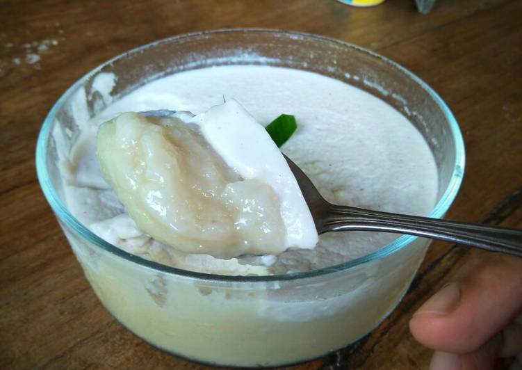 Bubur Singkong Lumer