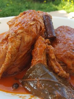 Φωτογραφία της συνταγής 🏆🐔Κοτόπουλο με καπνιστή πάπρικα!!!!🐔🏆Καλή Όρεξη