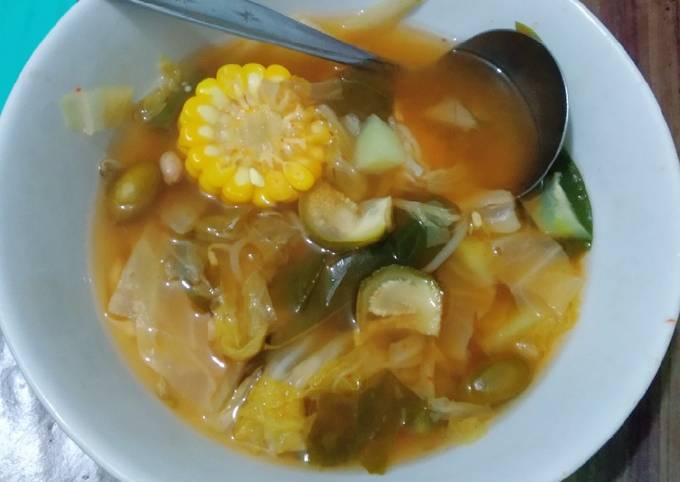 Resep Sayur Asem kesukaan suami, Enak Banget