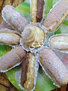 صورة لوصفة الاكلير les éclairs