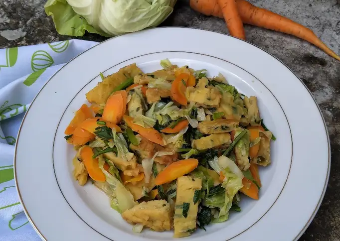 Langkah Mudah untuk Menyiapkan Cap Jae (cap cay Jawa) yang Enak