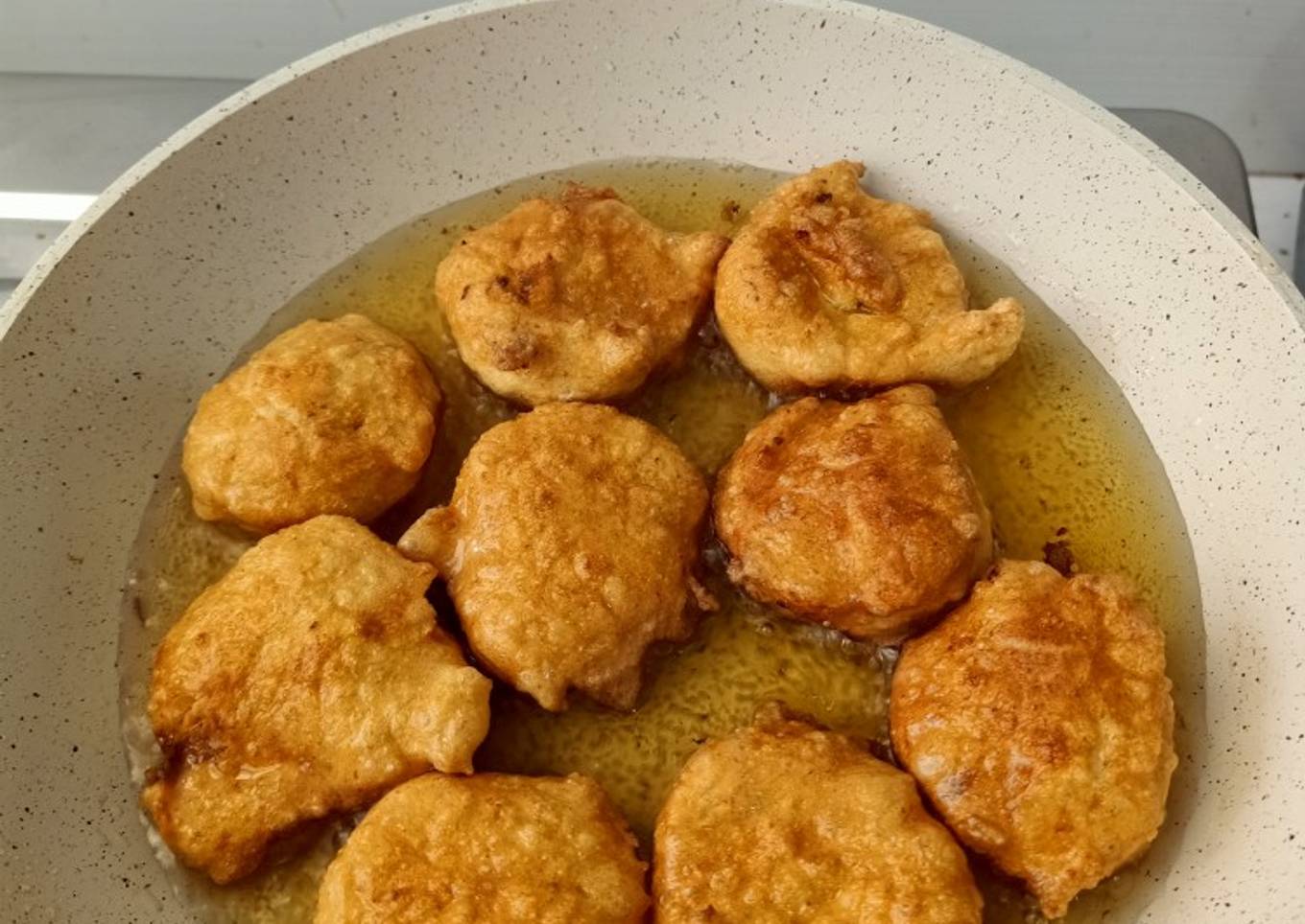 Bakso goreng ayam