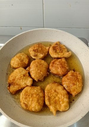 Foto resep Bakso goreng ayam
